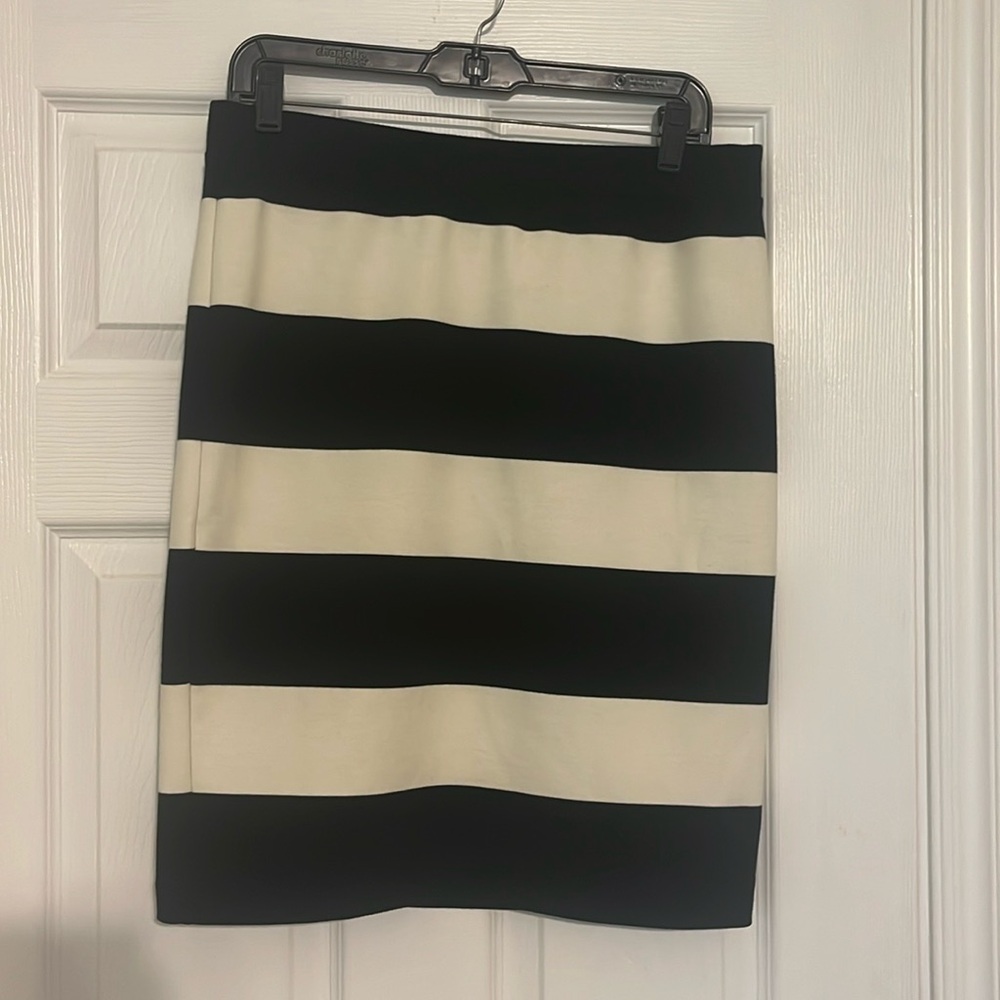 Elle Striped Skirt